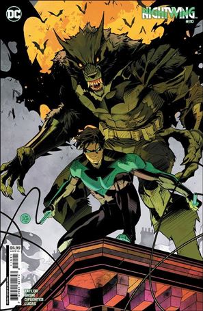 Nightwing (2016) issue 110-B Dan Mora Cardstock Cover