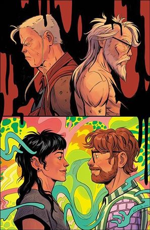Once Upon a Time at the End of the World issue 13-D Leila Del Duca Virgin 1:10 Cover
