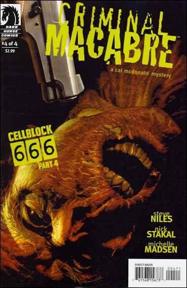 Criminal Macabre: Cell Block 666 issue 4