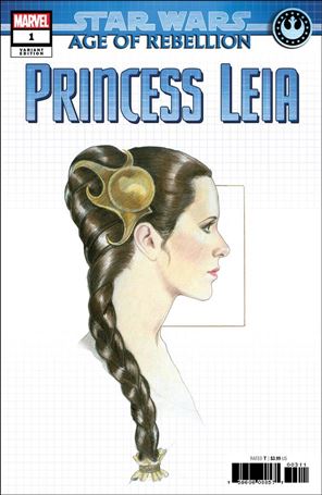 Star Wars: Age of Rebellion - Princess Leia issue 1-D Chris Sprouse Concept Cover