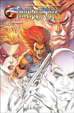 Thundercats (2024) issue 1-ZI 2nd Printing Rob Liefeld Contrast Peel Cover