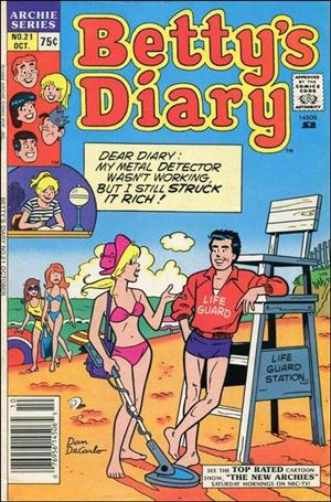 Betty's Diary issue 21