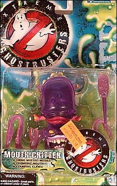 Extreme Ghostbusters figure 5 Mouth Critter