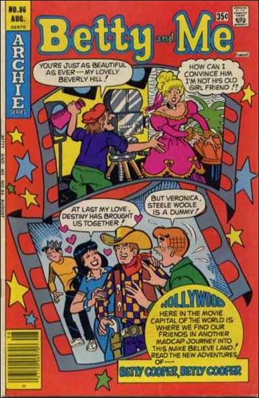 Betty and Me issue 86