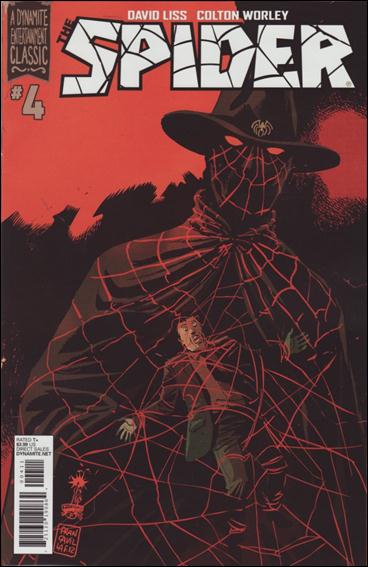 Spider (2012) issue 4-B Francesco Francavilla 1:10 Cover