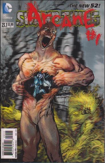 Swamp Thing (2011) issue 23.1 Arcane 3D Cover