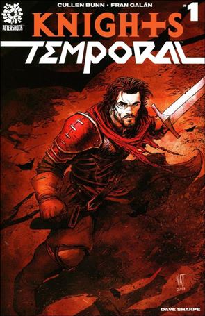 Knights Temporal issue 1-B Nat Jones 1:10 Cover