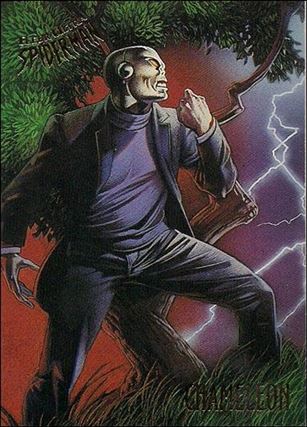 Fleer Ultra Spider-Man (Base Set) card 15 Chameleon