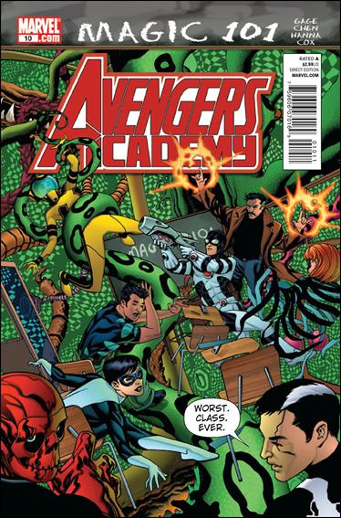 Avengers Academy issue 10