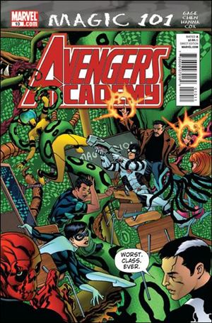 Avengers Academy issue 10