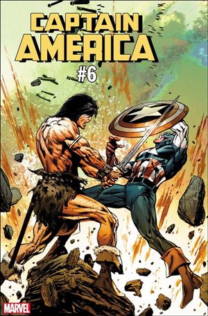 Captain America (2018) issue 6-C Butch Guice 
