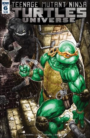 Teenage Mutant Ninja Turtles Universe issue 6 Freddie E. Williams II Cover