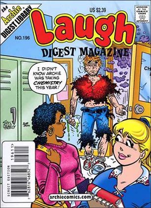Laugh Digest Magazine issue 196