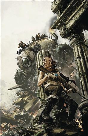 War Mother issue 1-B Clayton Crain Cover