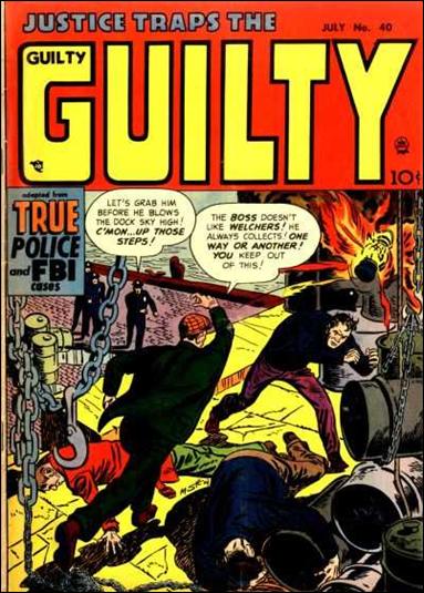 Justice Traps the Guilty issue 40