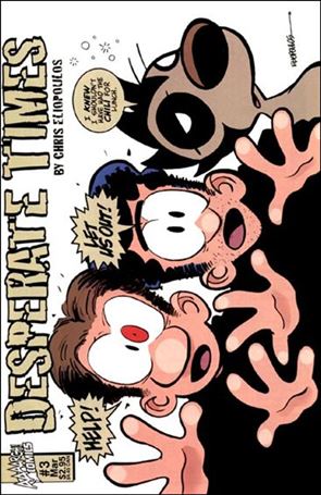 Desperate Times (2000) issue 3