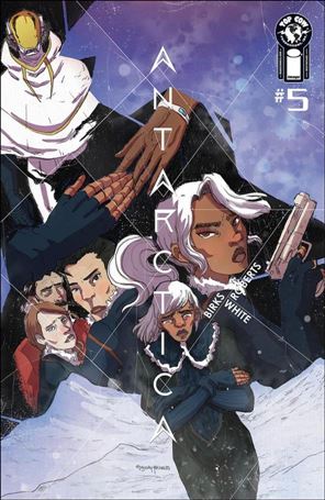 Antarctica issue 5-B Majory Yokomizo Cover