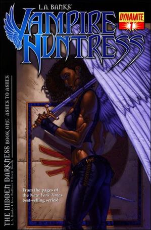 L.A. Banks' Vampire Huntress: The Hidden Darkness Cover Image 1