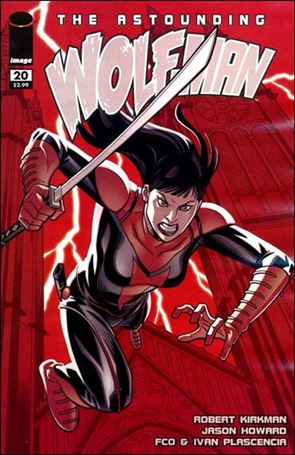 Astounding Wolf-Man issue 20