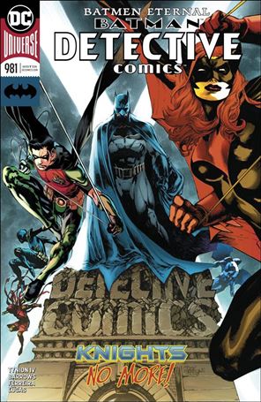 Detective Comics (1937) issue 981 Eddy Barrows Cover