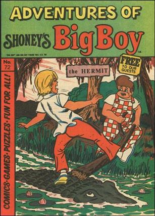Adventures of Shoney's Big Boy issue 72