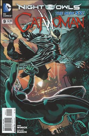 Catwoman (2011) issue 9