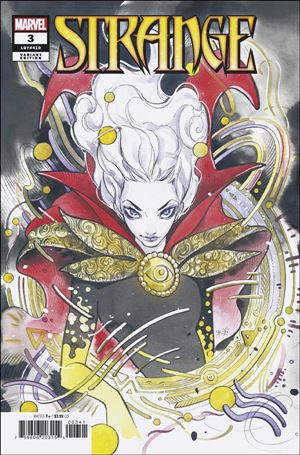 Strange (2022) issue 3-B Peach Momoko Cover