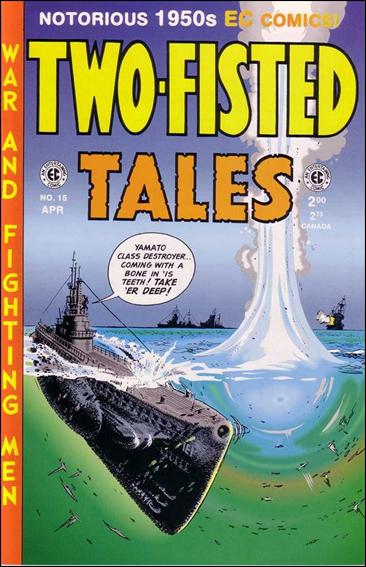 Two-Fisted Tales (1992) issue 15