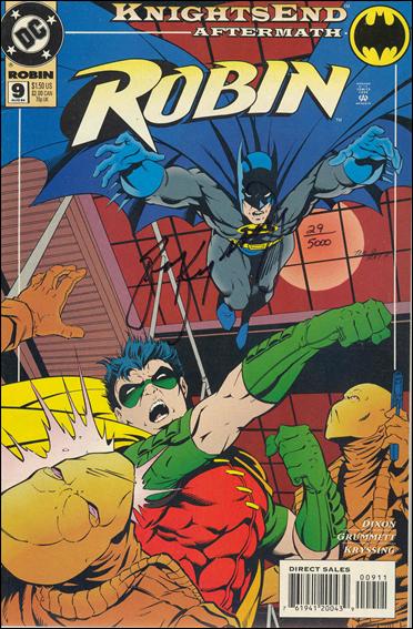 Robin (1993) issue 9-C DF (Signed by Ray Kryssing) 1/5000