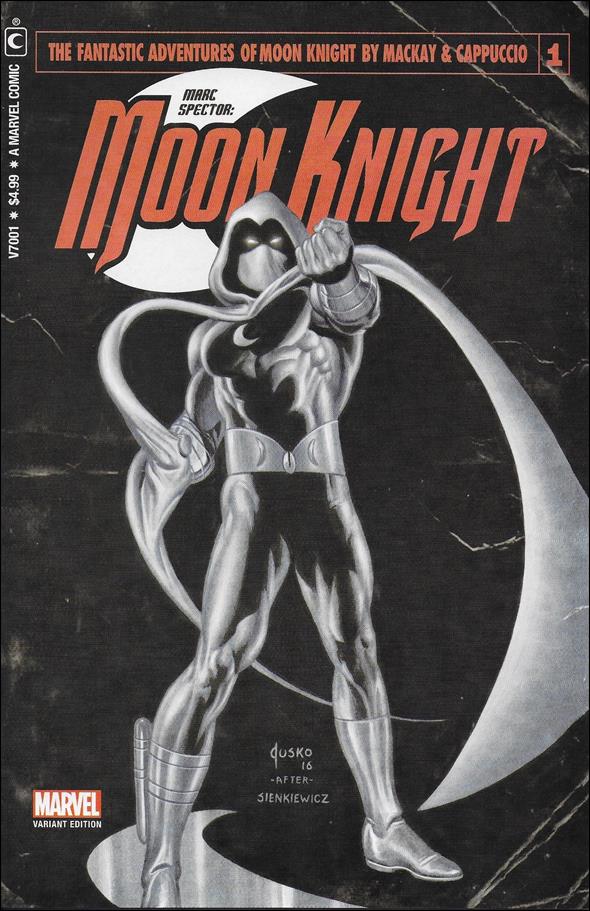 Moon Knight (2021) issue 1-ZE Joe Jusko Ultimate Comics Cover