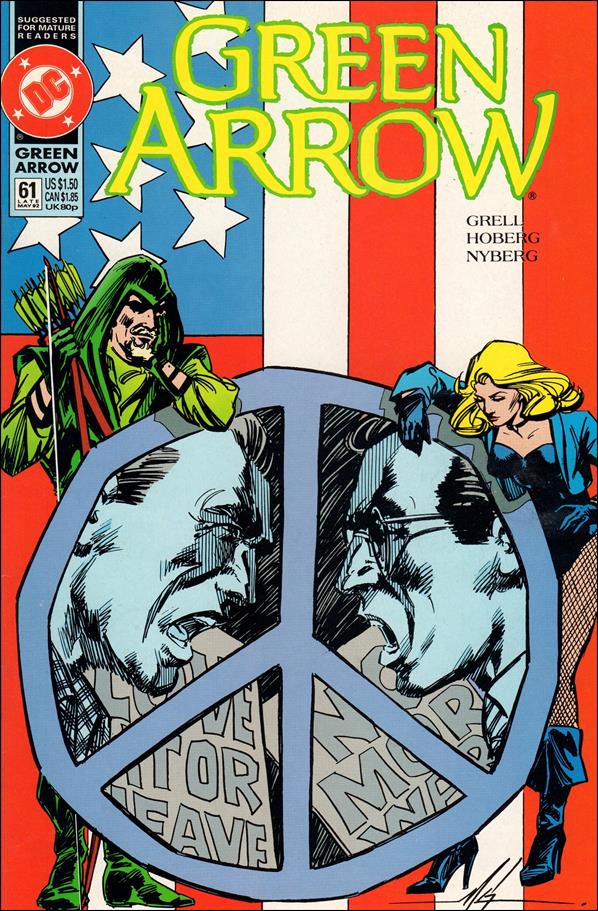 Green Arrow (1988) issue 61