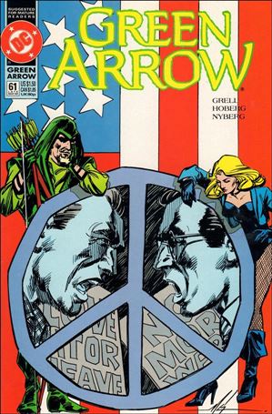 Green Arrow (1988) issue 61