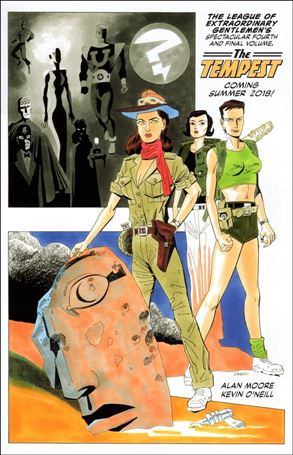 League of Extraordinary Gentlemen: The Tempest Cover Image 1
