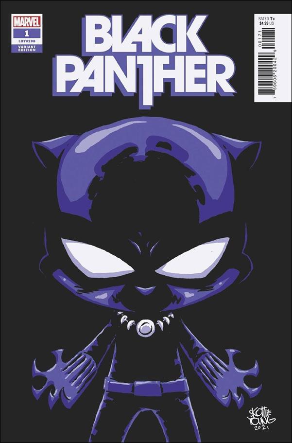 Black Panther (2022) issue 1-E Skottie Young Baby Cover
