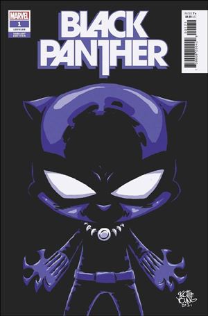 Black Panther (2022) issue 1.00-E Skottie Young Baby Cover
