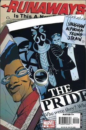 Runaways (2005) issue 14
