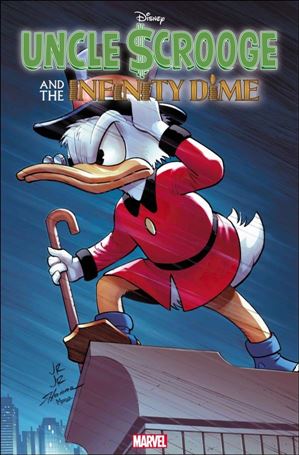Uncle Scrooge and the Infinity Dime issue 1-E John Romita Jr. Cover