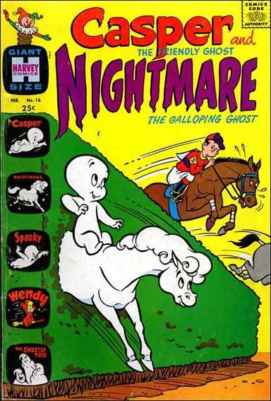 Casper & Nightmare issue 16