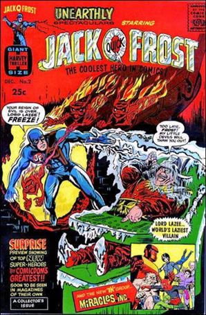 Unearthly Spectaculars issue 2