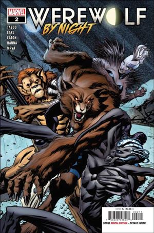 Werewolf by Night (2020) issue 2 Mike McKone Cover