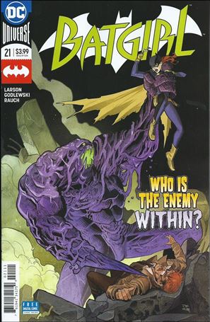 Batgirl (2016) issue 21 Dan Mora Cover