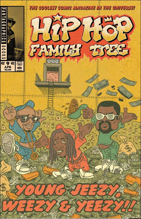 Hip Hop Family Tree issue 9