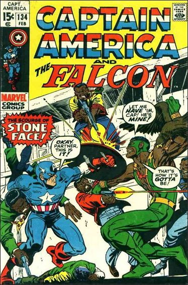 Captain America (1968) issue 134