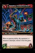 World of Warcraft: March of the Legion (Base Set) card 198 Ossandran, Crematorium Master