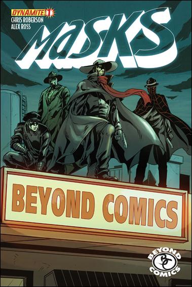 Masks issue 1-SD Beyond Comics Store Cover