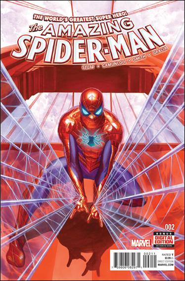 Amazing Spider-Man (2015) issue 2 Alex Ross Cover