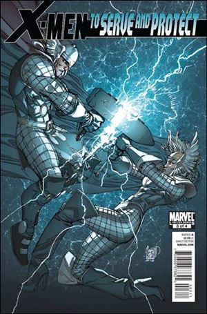 X-Men: To Serve and Protect issue 3