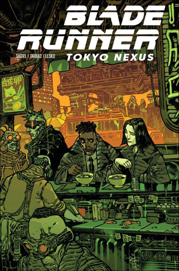 Blade Runner: Tokyo Nexus issue 4 Jakub Rebelka Cover