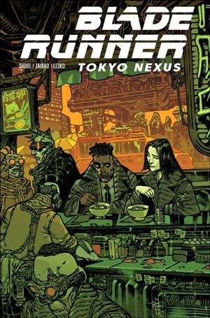 Blade Runner: Tokyo Nexus Cover Image 2