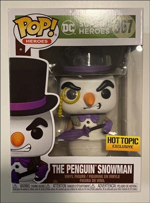POP! Heroes figure 367 The Penguin Snowman